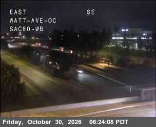 Hwy 80 at Watt