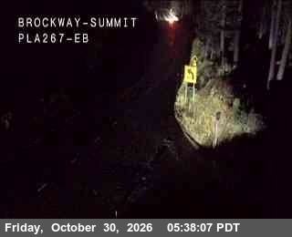 Hwy 267 at Brockway Summit