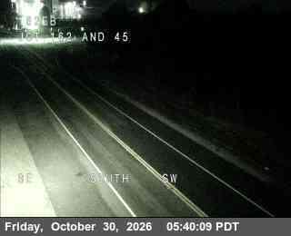Hwy 162 at JCT162 and 45
