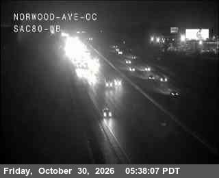 Hwy 80 at Norwood