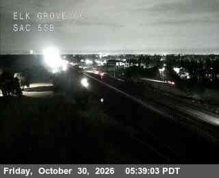 Hwy 5 at Elk Grove