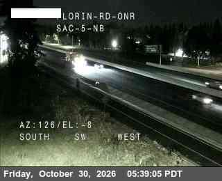 Hwy 5 at Florin