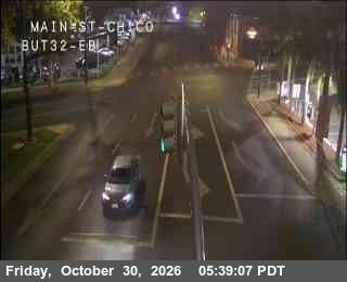 Hwy 32 at Main St Chico