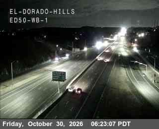 Hwy 50 at El Dorado ED50 WB 1