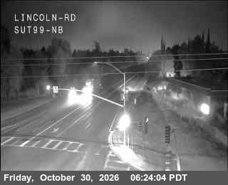 Hwy 99 at Lincoln