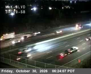 Hwy 99 at Martin Luther King