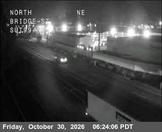 Hwy 99 at Bridge