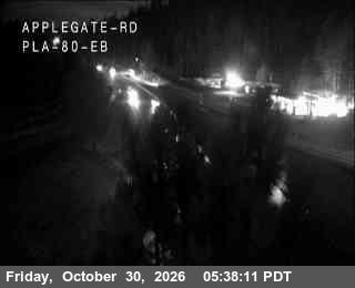 Hwy 80 at Applegate
