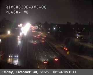 Hwy 80 at Riverside