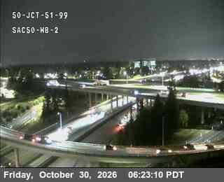 Hwy 50 at JCT 51/99 2