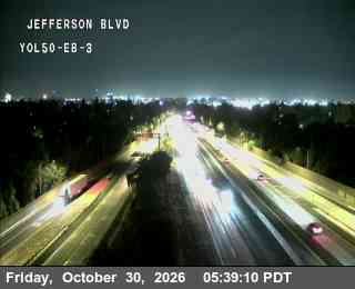 Hwy 50 at Jefferson Blvd JWO EB3