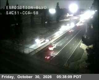 Hwy 51 at Exposition Blvd