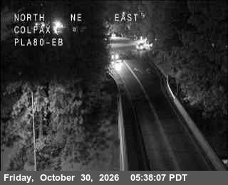 Hwy 80 at Colfax