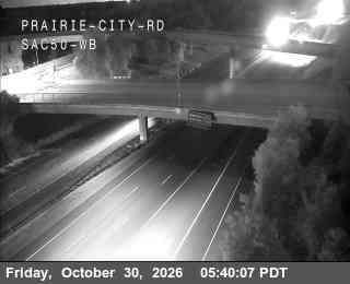 Hwy 50 at Prairie City