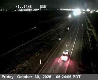 Hwy 5 at Williams SB