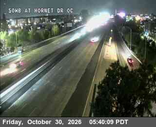 Hwy 50 at Hornet Dr  WB