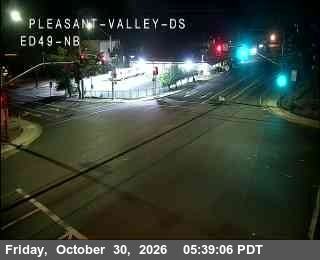 Hwy 49 at Pleasant Valley