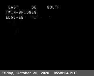 Hwy 50 at Twin Bridges