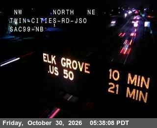 Hwy 99 at Twin Cities