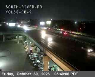 Hwy 50 at South River Rd 2