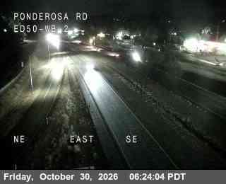 Hwy 50 at Ponderosa 2