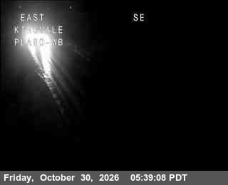 Hwy 80 at Kingvale WB