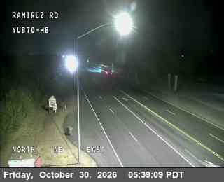 Hwy 70 at Ramirez