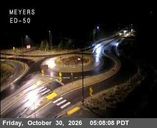 Hwy 50 at Meyers