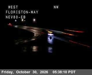 Hwy 80 at Floriston