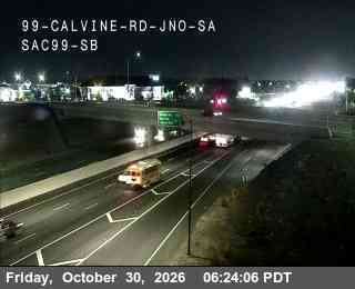 Hwy 99 at Calvine