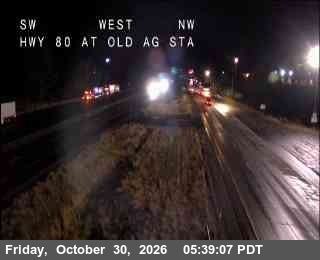 Hwy 80 at Old Ag Sta