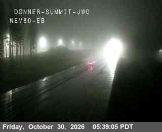 Hwy 80 at Donner Summit
