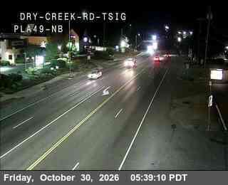 Hwy 49 at Dry Creek Rd