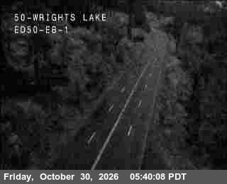 Hwy 50 at Wrights Lake 1