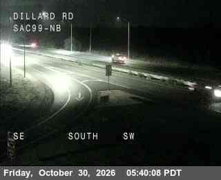Hwy 99 at Dillard