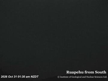 Ruapehu from South