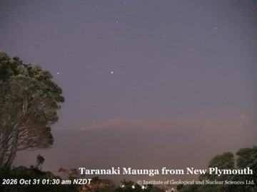 Taranaki Maunga from New Plymouth
