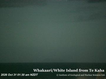 Whakaari/White Island from Te Kaha