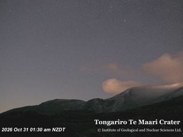 Tongariro Te Maari Crater