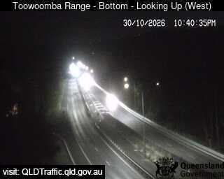 Toowoomba - Bottom of Range - West