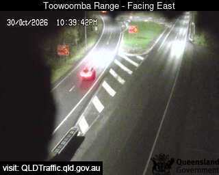 Toowoomba - Range Saddle - East