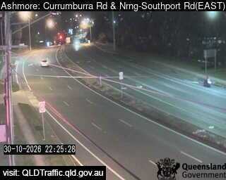 Ashmore - Currumburra Road & Nerang-Southport Road - East