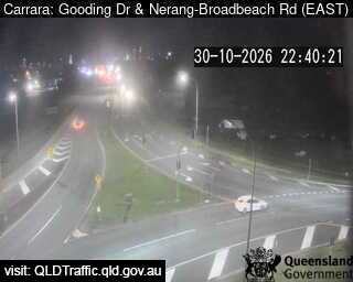 Carrara - Gooding Drive & Nerang-Broadbeach Road - East