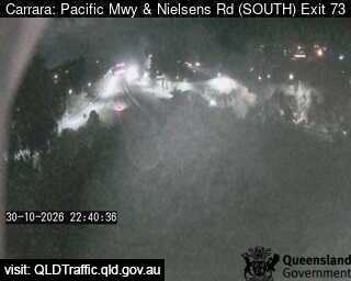 Carrara - Pacific Motorway & Nielsens Road - Exit 73 - South
