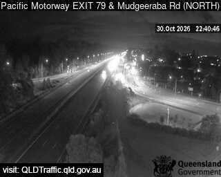 Mudgeeraba - Pacific Motorway & Mudgeeraba Road - Exit 79 - North
