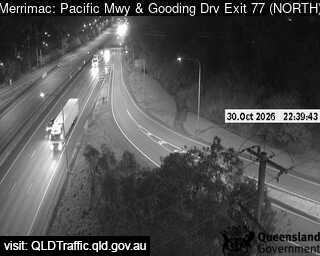 Merrimac - Pacific Motorway & Gooding Drive - Exit 77 - North