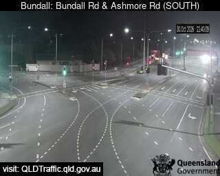 Bundall - Bundall Road & Ashmore Road - South