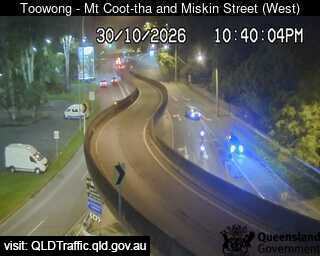 Toowong - Mount Coot-Tha Road & Miskin Street - West