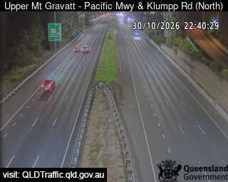 Upper Mount Gravatt - Pacific Motorway & Klumpp Road - North