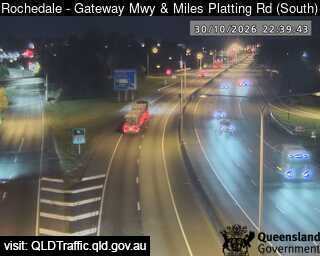 Rochedale - Gateway Motorway & Miles Platting Road - South